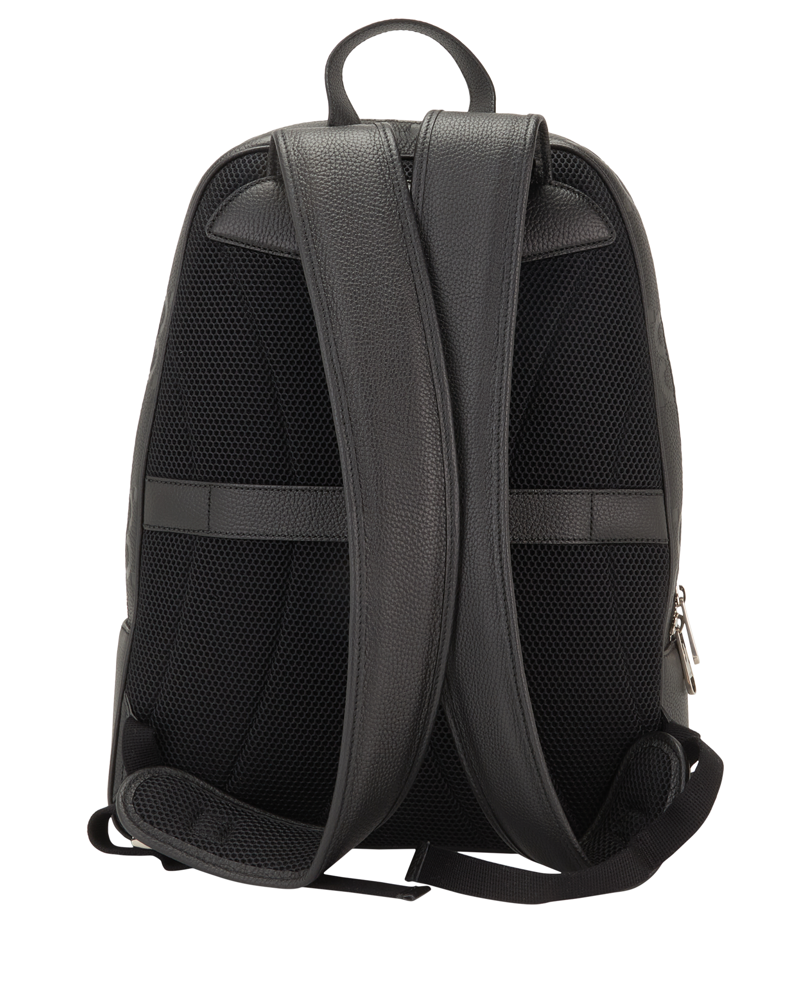 Jumbo GG Backpack, &pound;1,100, Handbags, Black, Leather, Back view
